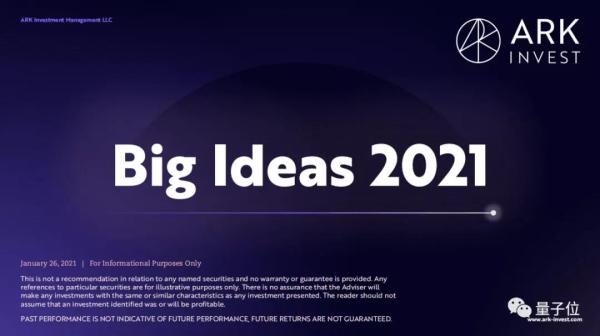 她因重仓马斯克和比特币封神！现在分享了十大2021技术趋势